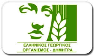 Λογότυπο ΕΛΓΟ - Δήμητρα